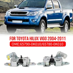 Tailgate Lock Back Door Lock Latch for Toyota Hilux Vigo 2004 2005 2006 2007 2008 2009 2010 2011 65790-0K010 65780-0K010