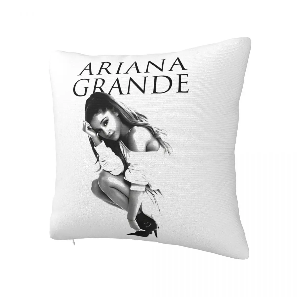 Vintage Pop Music R&B Pillowcase Soft Polyester Cushion Cover Gift Arianas Grandes Pillow Case Cover Home Square 40*40cm