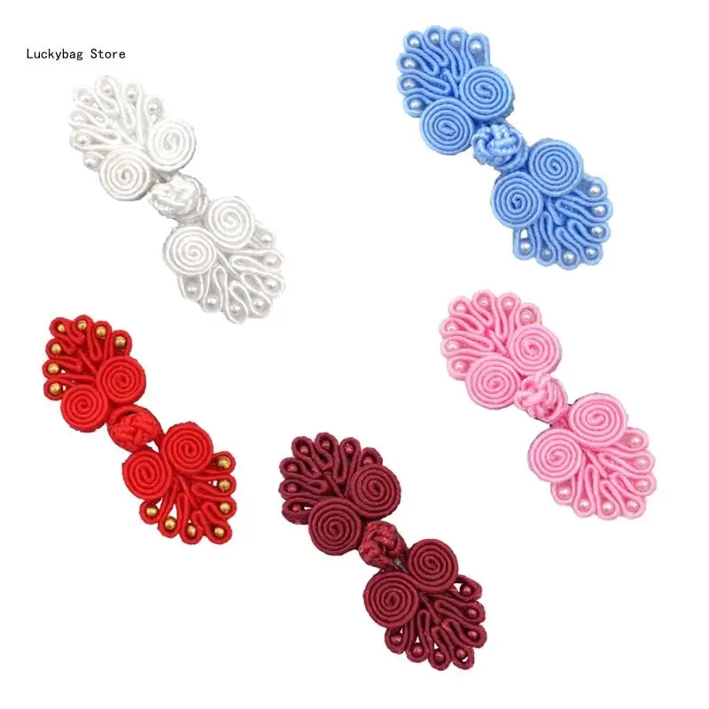 

Chinese Suit Cheongsam/Cardigan Buttons Knot Fastener Closures DIY Buckle