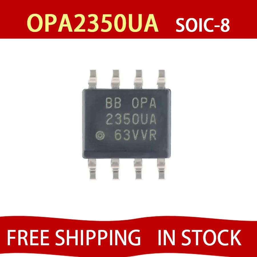 5PCS OPA2350UA OPA2350 SOIC-8 Rail to rail operational amplifier chip original