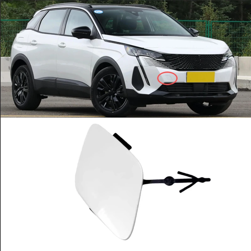 

9810867877 9815338977 Suitable for Peugeot 3008 4008 5008 original front trailer cover, bumper flap, bumper decorative cover