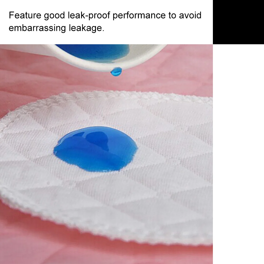 

16 шт. подушечки для груди герметичный коврик для кормления против проливания экологический хлопок моющиеся многоразовые товары для беременных женщин и грудного вскармливания