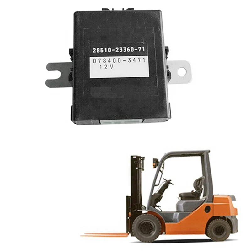 12V Pre-Heating Timer For Toyota Forklift Indicator Warm-Up Timer 28510-23360-71 24420-26575-71