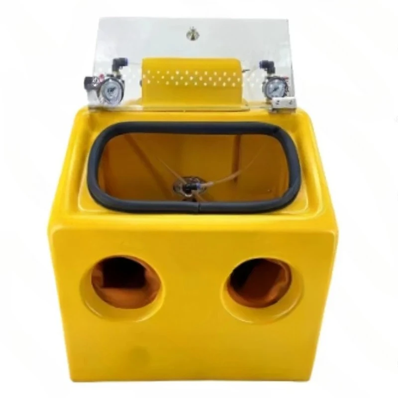 Jewelry Sandblasting Machine Gold Ancient Method Small Water Sandblasting Machine Gold and Silver Jewelry Frosted Glass Sand
