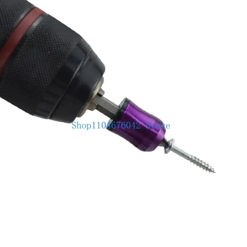 652F 1/7Pcs Screwdriver Bit Magnetizer Professional Tool for Screwdriver Tip