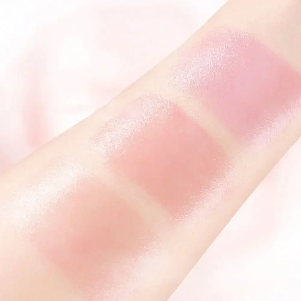 Rossetto trasparente con fiori di gelatina Balsamo per labbra idratante a lunga durata Nutriente Tazza antiaderente Rossetto in lamina d'oro per le donne