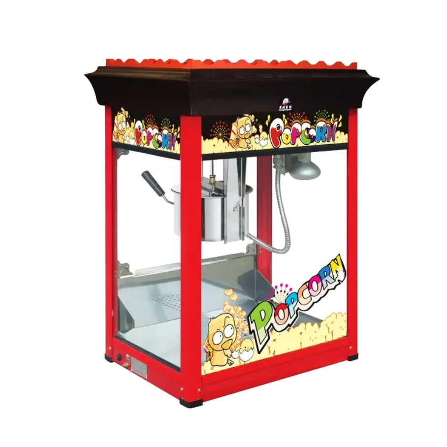 FOODLINE Wholesale Self Service Popcorn Maker Precise Temp Control For Mall Amusement Park Global Distributors Supply
