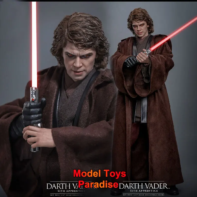 

HOTTOYS HT DX47AE 1/6 Collectible Toys Anakin Skywalker Star Wars Hair Transplant Version Men Soldier 12'' Action Figure Model