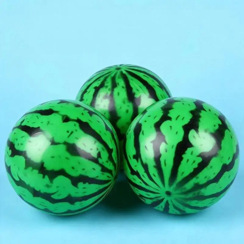 22cm Thickened Mini Inflatable Beach Ball Plastic Small Football Toy for Kids School Outdoor Activities Beach Play