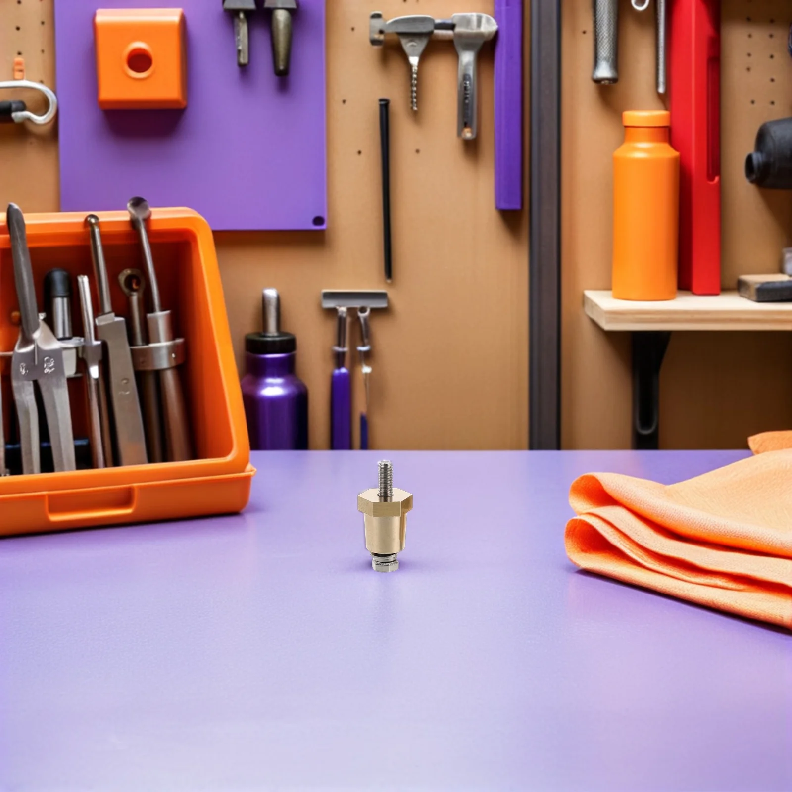 

Пара автомобильных клемм M6 с латунными зарядными разъемами, адаптеры для положительных и отрицательных клемм, медные крепежные винты