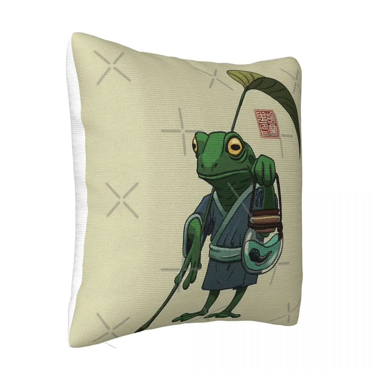 A Frog And His Son Cushions Sofa Cushion Cover Cushion Cover 45X45 Pillow Case Pillow Cover