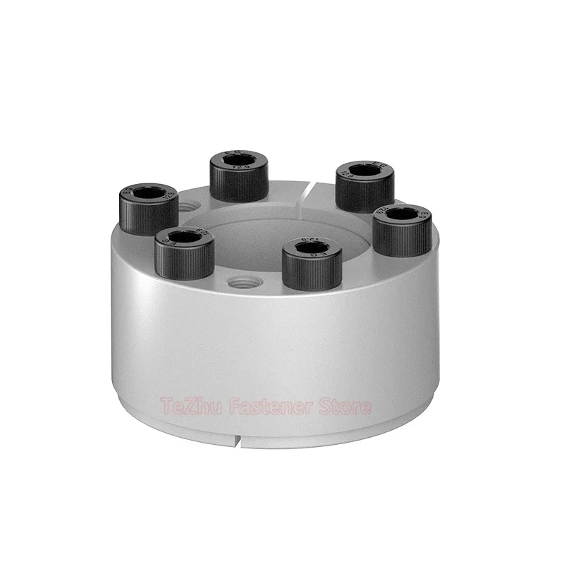 1pcs Z21 Keyless Bushing Connection Tension Shaft Locking Assembly Device Expansion Sleeve Coupling Diaphragm Disk ID 5-50mm
