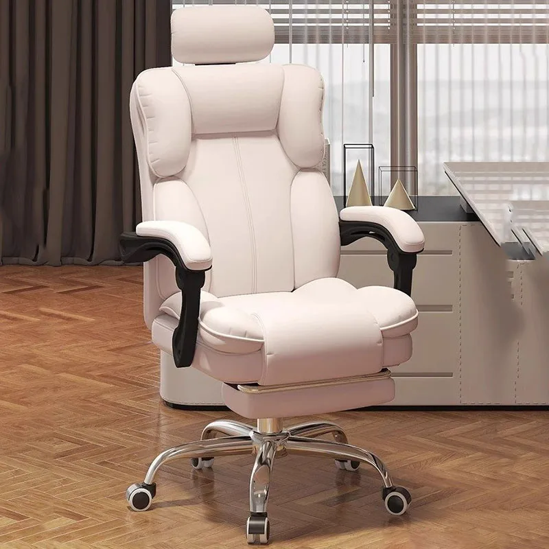 

Relaxing Swivel Office Chair Study Recliner Playseat Conference Student Living Room Office Chair Designer Muebles Home Furniture
