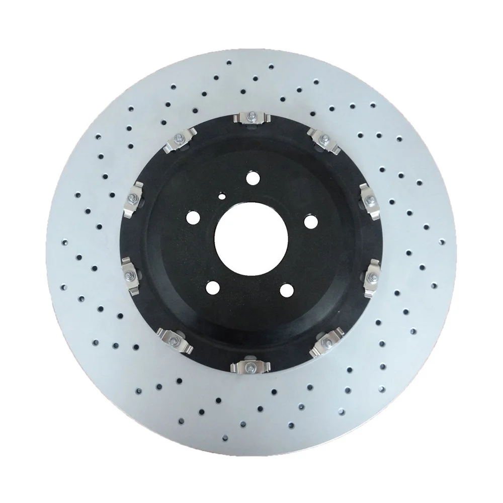 380Mm 390Mm Auto 2 Piece Floating Brake Rotors Break Disc For Nissan GTR R35 Skyline R32 GTR