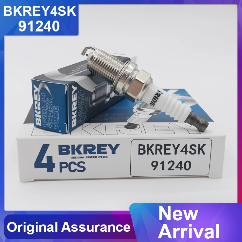 4/20PCS 90919-01240 SK16R11 Iridium Spark Plug For Toyota Carmy Fiat Rover Range Sport Hiace Prius For BKREY4SK 91240 9091901240