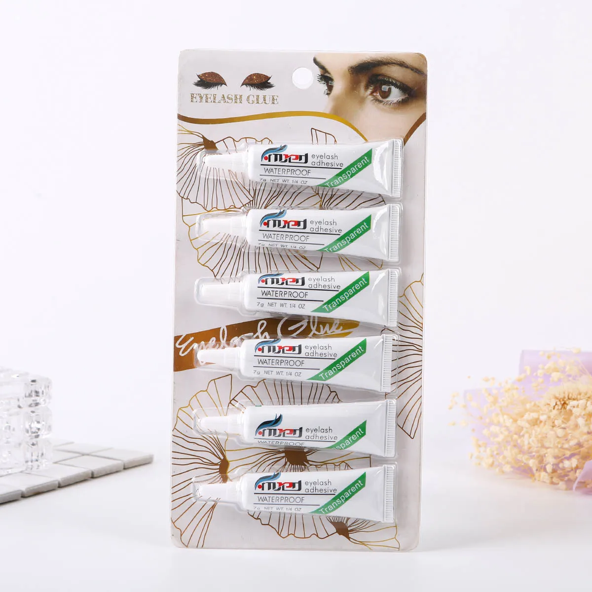 Professionelle Quick Dry Wimpern Kleber Falsche Wimpern Verlängerung Langlebig Wasserdicht Schönheit Kleber Make-Up Werkzeuge Auge Wimpern Kleber