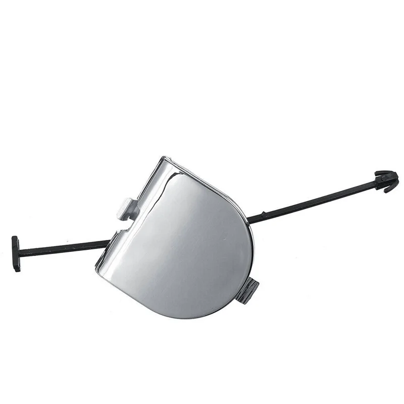 Superior quality 735455393 Rear Bumper Towing Cover Trailer Hook Cover Tow Hook Eye Cover for Fiat 500 07-12 Ingenious