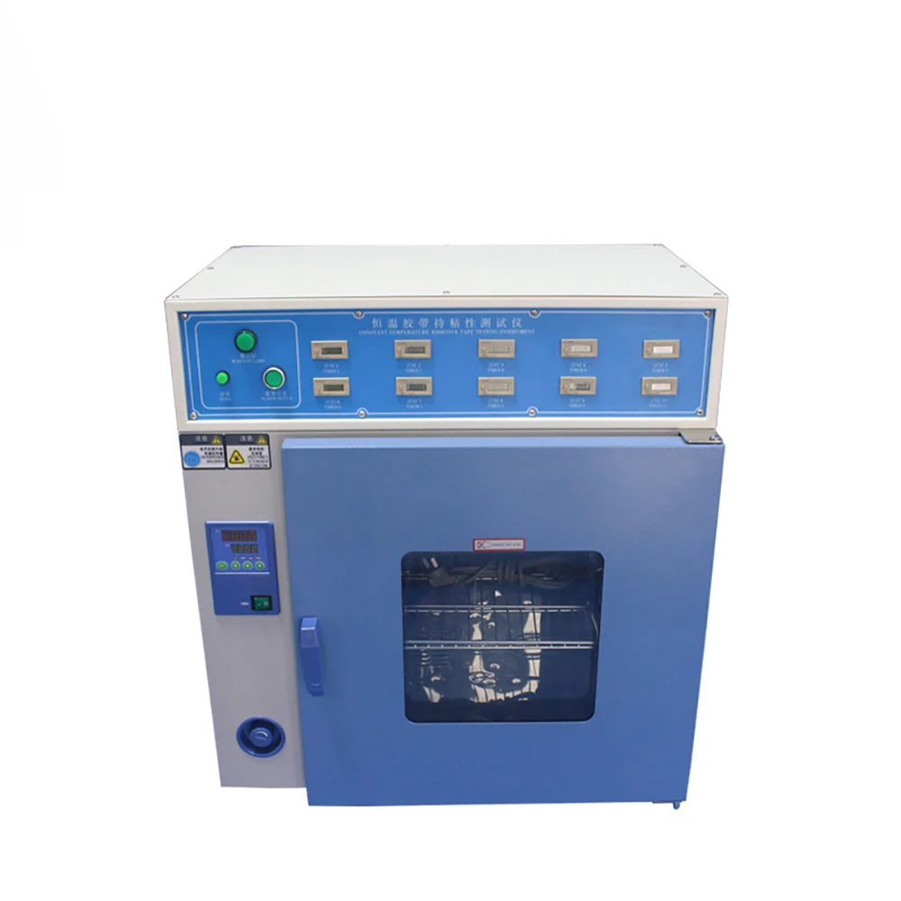 5 sets tape retention testing machine Sticky adhesion tester Non-dry lasting adhesion test