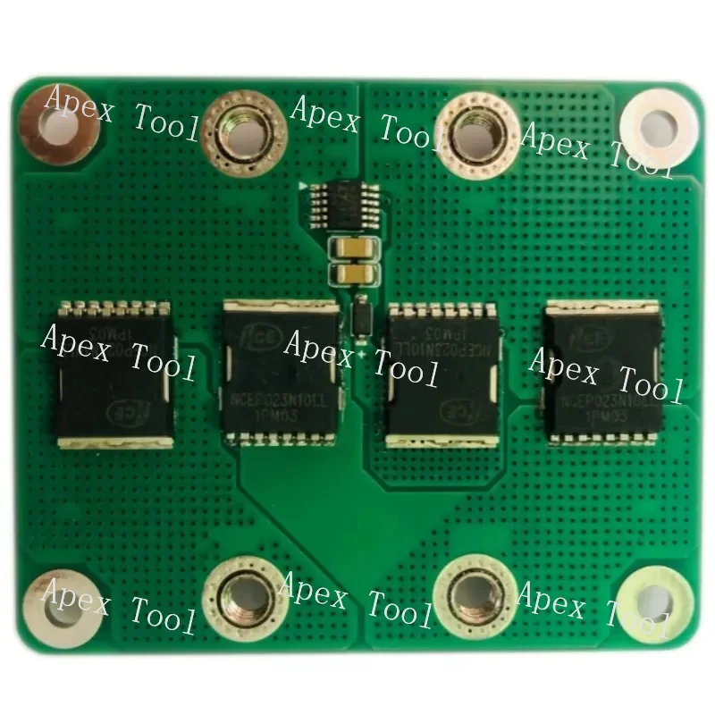 

Ideal diode rectifier bridge LT4320+NCEP023N10LL