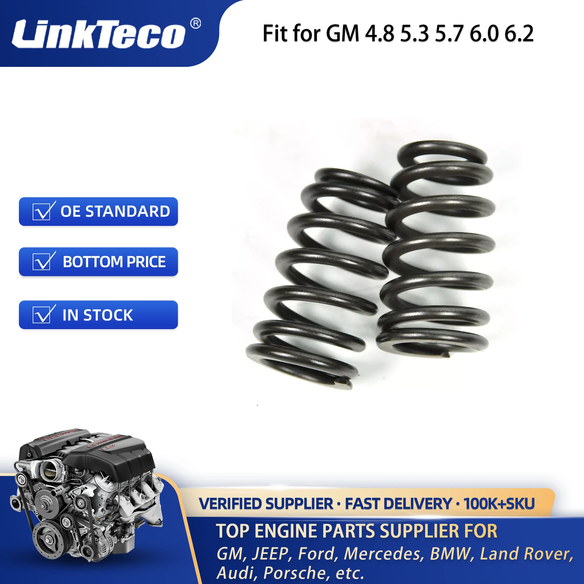 Linkteco محرك المرحلة 4 عمود الحدبات توربو عمود الحدبات عدة ل LS LS1 LS2 LS3 LSX 4.8 5.3 6.0 6.2 211-004 33439155R1 PR7400312-16