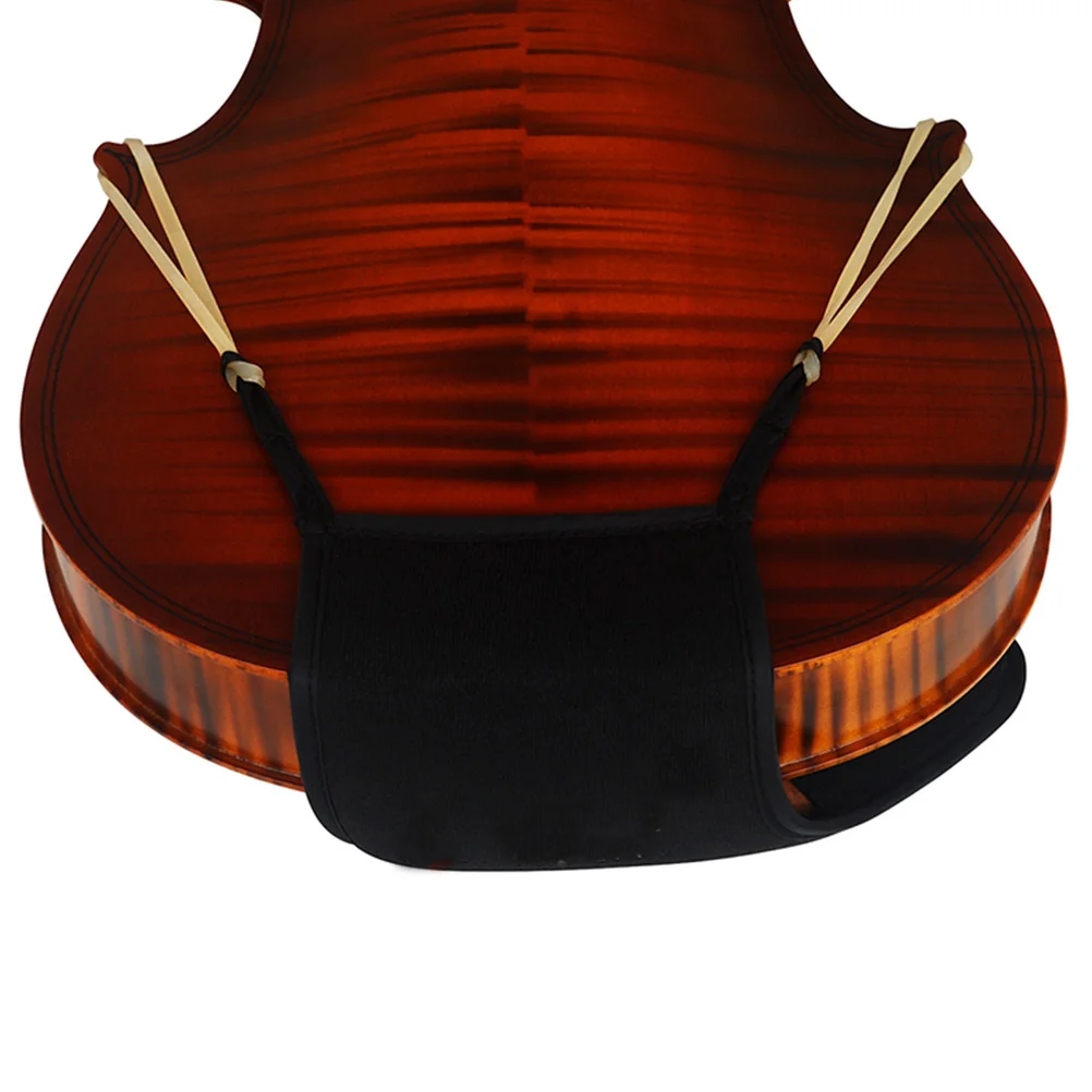 

Durable Cotton Violin Shoulder Rest Pad Soft Comfortable Removable Washable for Any Occasions Violin Shoulder Pad 3/4