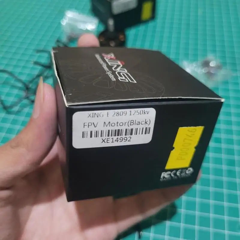 

Iflight Xing-e 2809 1250kv / 800kv 4-6s Fpv Cinelifter Motor With 5mm Steel Shaft For Fpv