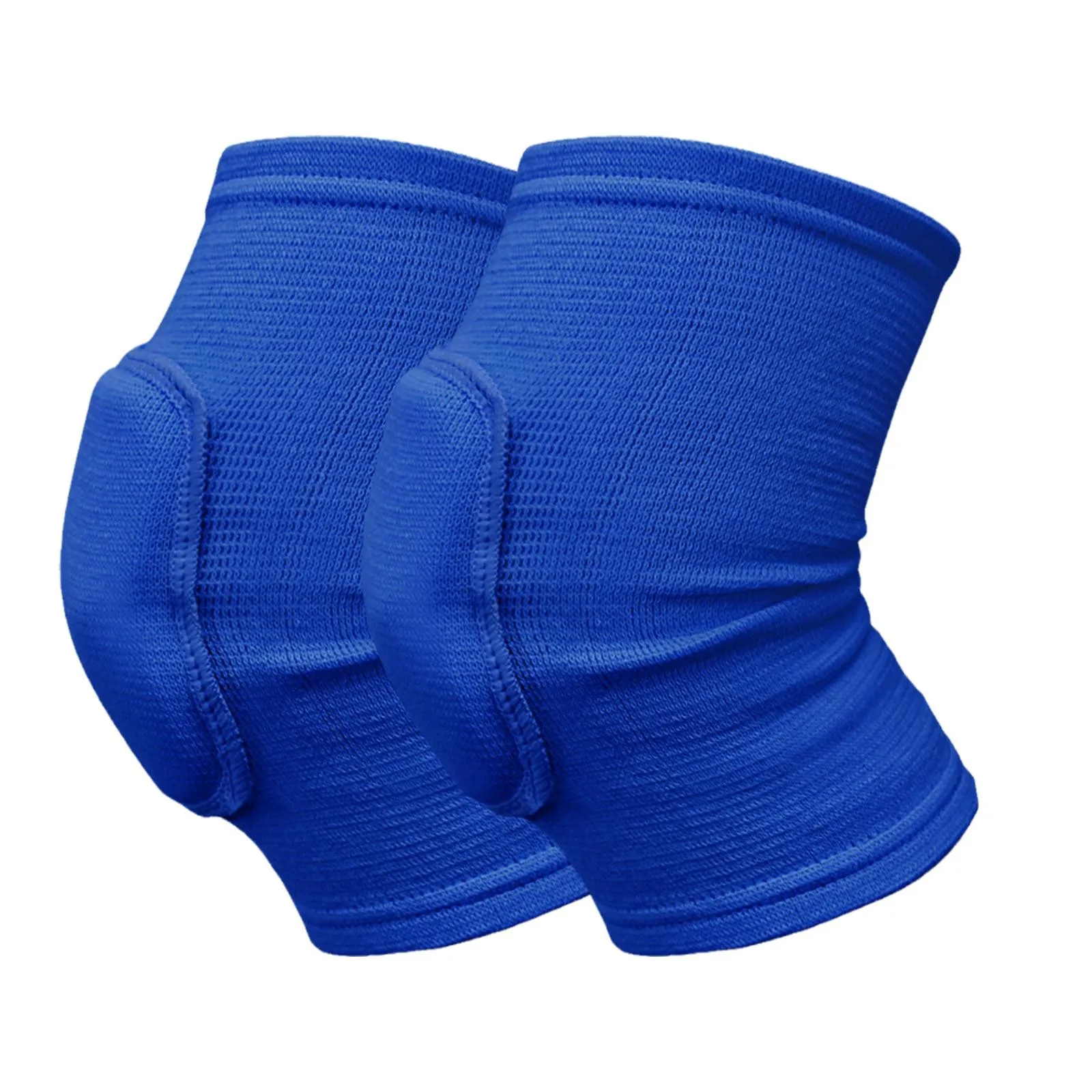 2 Stück Sport-Kompressions-Knieschützer, elastischer Knieschutz, verdickter Schwamm, Kniebandage, Unterstützung für Tanzen, Workout, Training – Detail 8