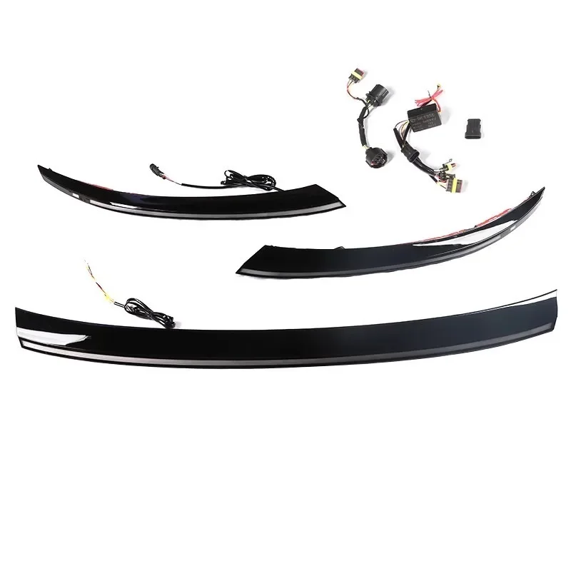 

Body Kit Engine Hood Through lamp Rear Center Car Light Assembly For Denza D9 Modified Daytime Running Light Turn signal