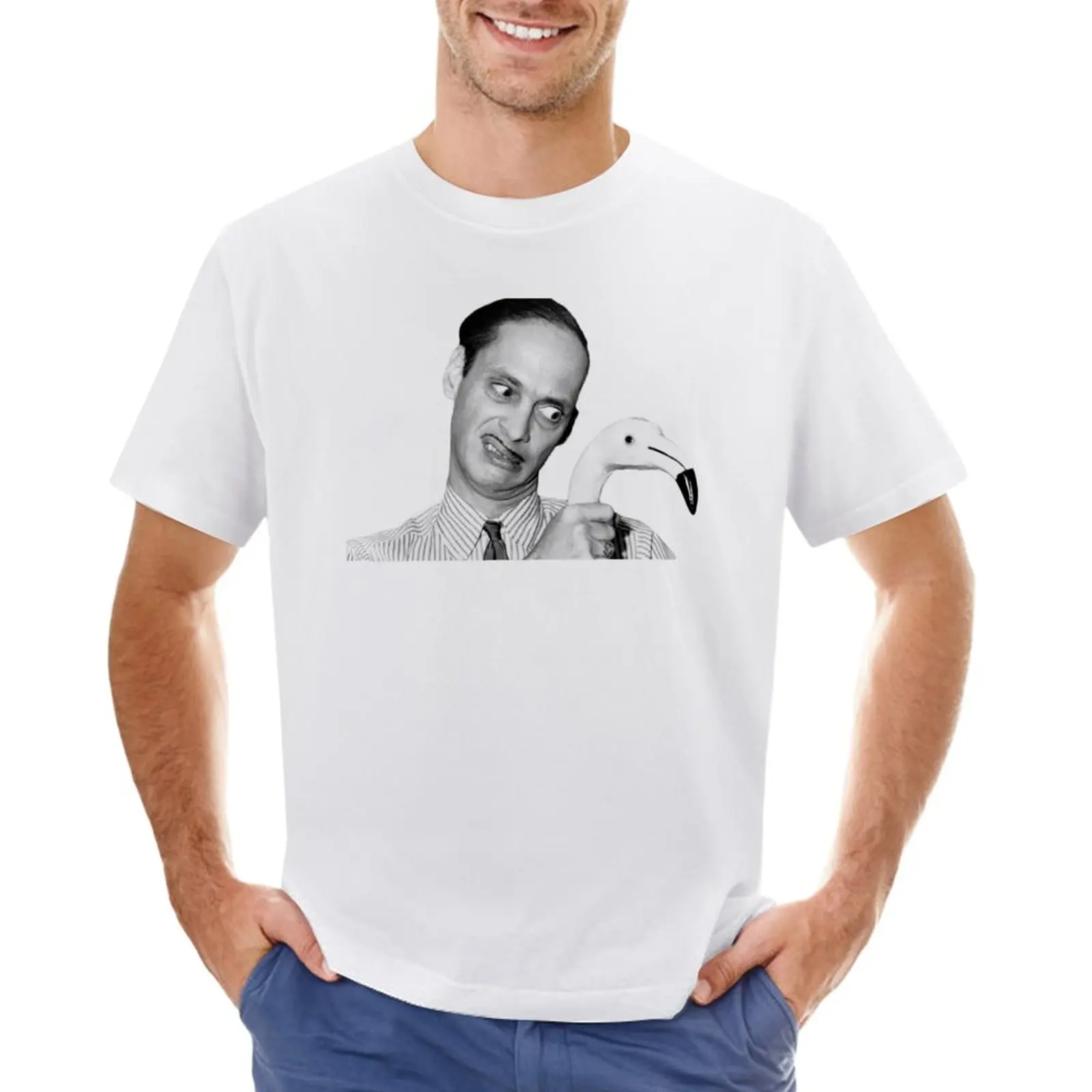 

John Waters | Pink Flamingos T-Shirt blanks summer clothes men t shirts