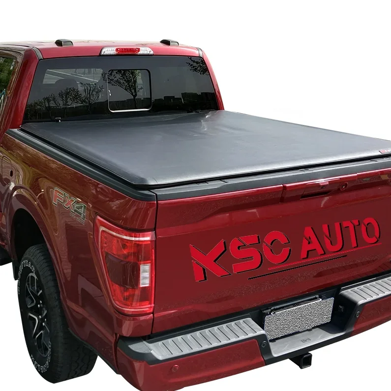 

KSCAUTO Manufacturing Soft Roll Up Truck Bed Pick up Tonneau Cover for Toyota Tundra 5.5'/6.5'BED