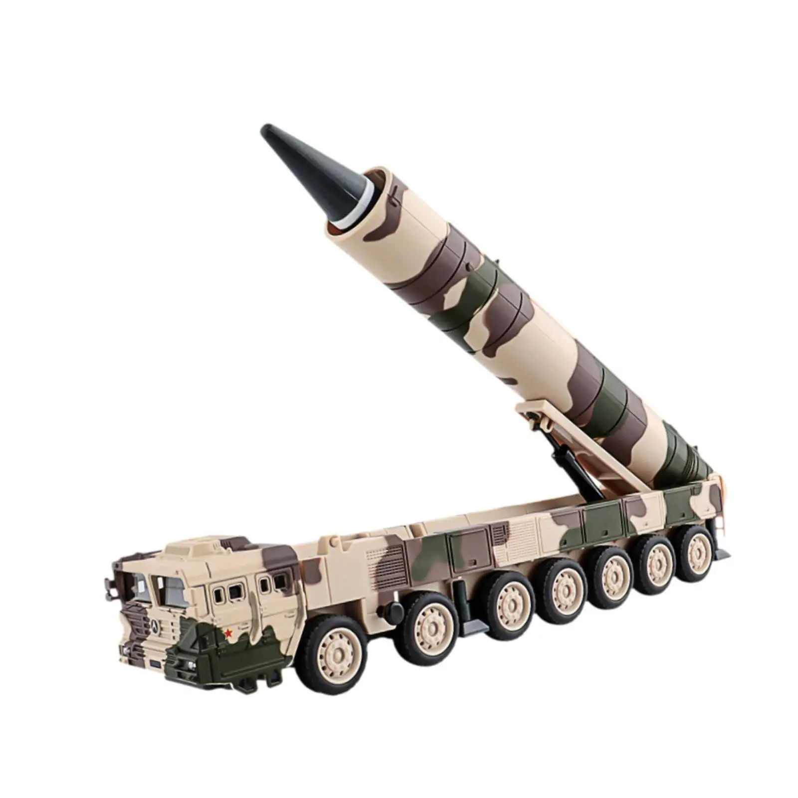 1:50 Scale Metal Alloy Fight Vehicle Toy Gift Launcher Model Home Decor Launcher Vehicle for Kids Men Adults Boys Birthday Gifts