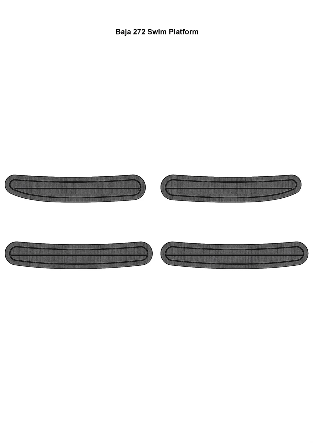 

Baja 272, платформа для плавания, ступенька для лодки, пена EVA, искусственный тиковый напольный коврик, напольный коврик SeaDek, стиль морского мат, самоклеящийся AKV5