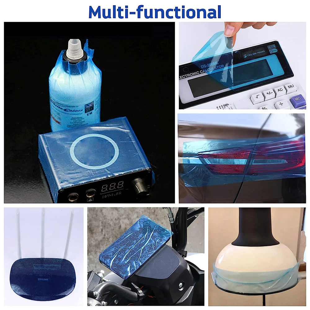 일회용 문신 투명 랩 커버, 방수 보호 필름, 치과 보호 테이프, 문신 액세서리, 1200 개