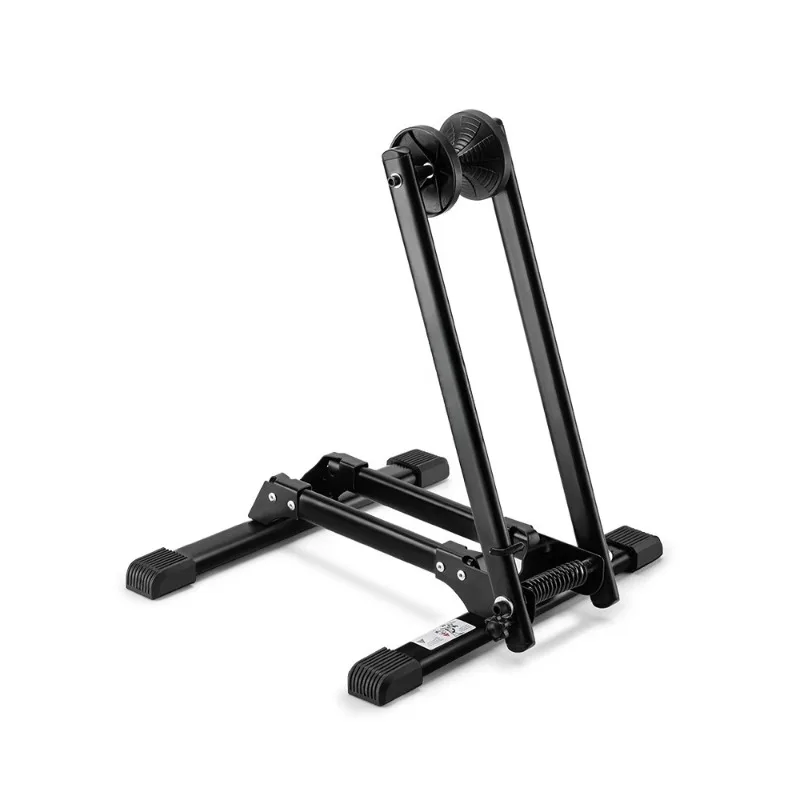 

Double pole bicycle parking rack mountain bike maintenance support rack road bike display rack