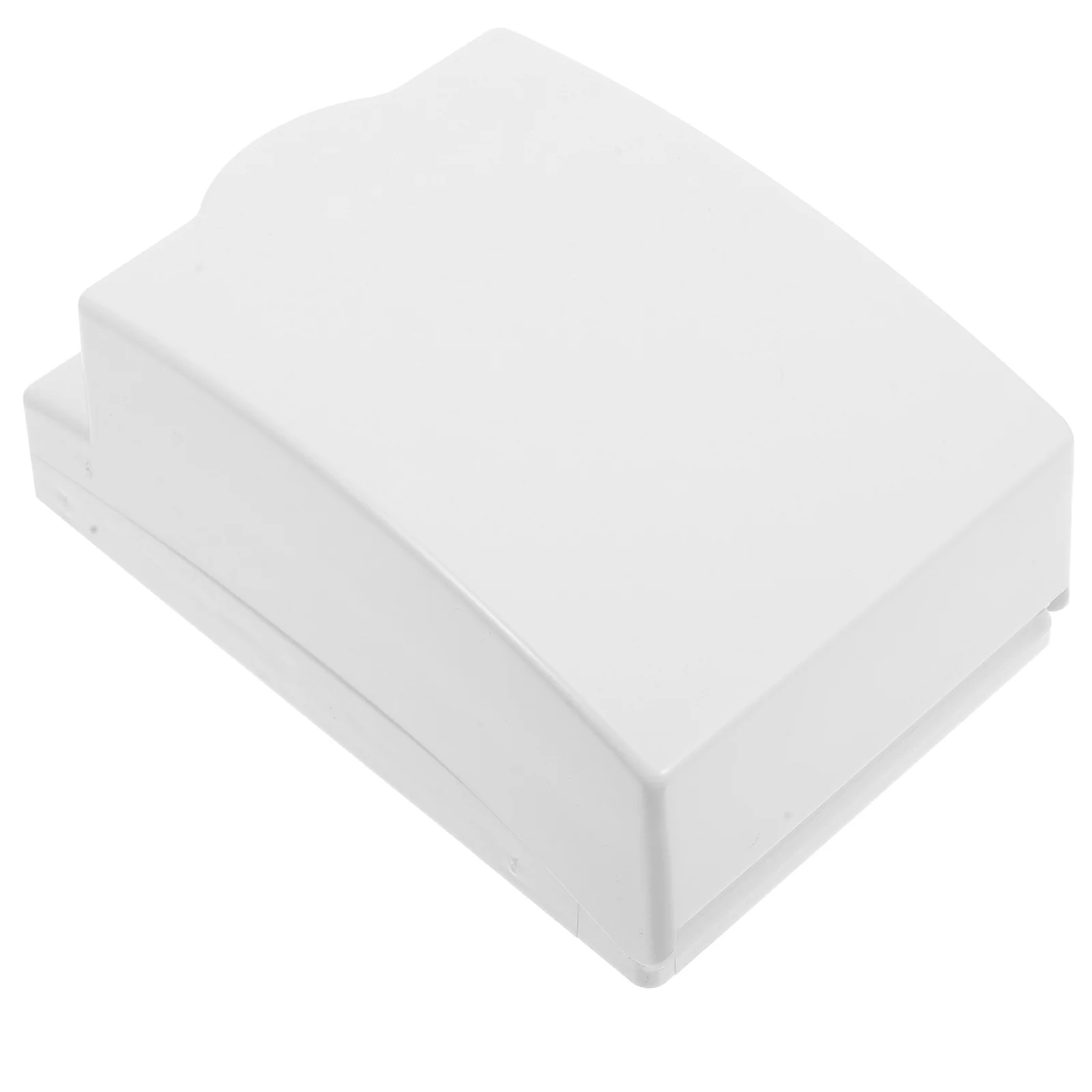 

Self Adhesive Waterproof Socket Cover Outdoor Plug Protector Weatherproof Electrical Box Flip Outlet Covers for Wall Use White