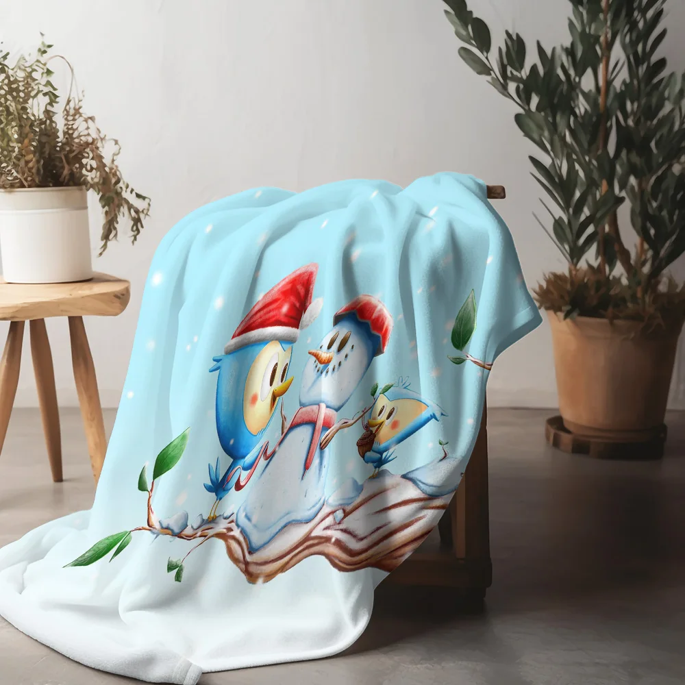 

TuniuWinter снежинка пледы для дивана-кровати декоративное одеяло для комнаты