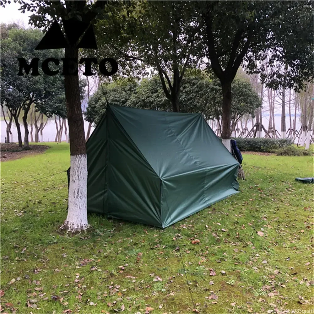 

Multifunctional cabin winter camping hammock cover large canopy tent