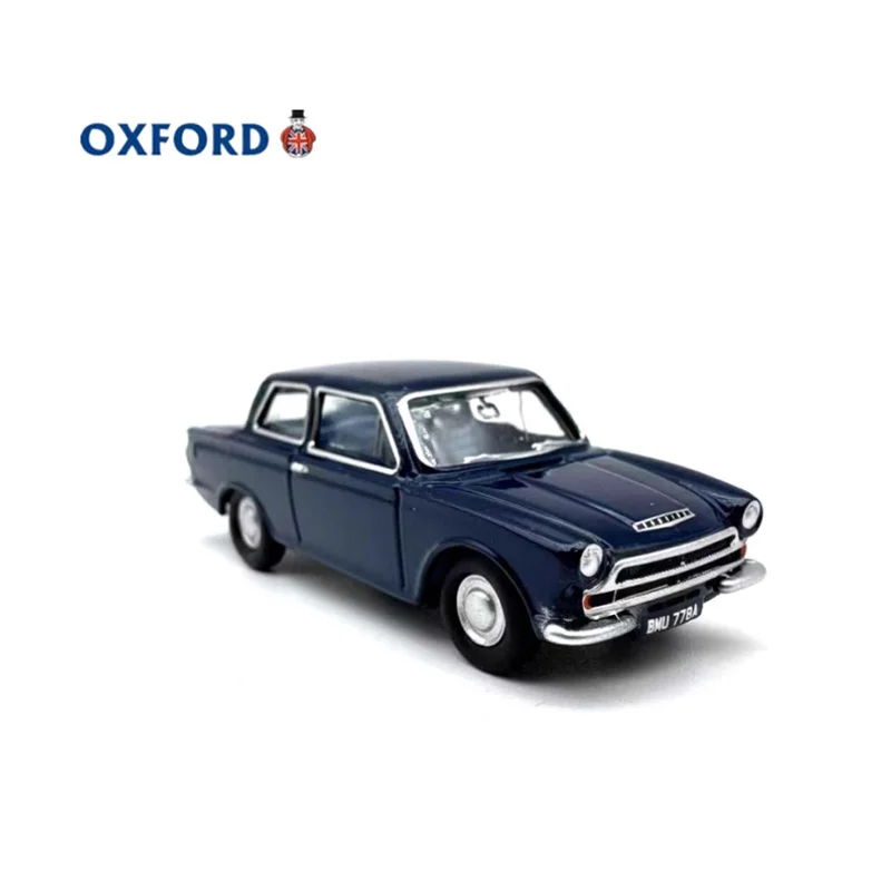 

Diecast 1:76 Scale OXFORD Cortina Mk1 Alloy Classic Car Model Finished Product Simulation Toy Collection Static Model Ornament