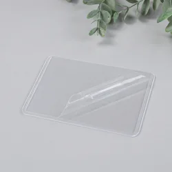 Clear Top Loaders Card Sleeves Holders for Trading Card Protective Sleeves Holder Fit for Sports Cards Collecting Supplies