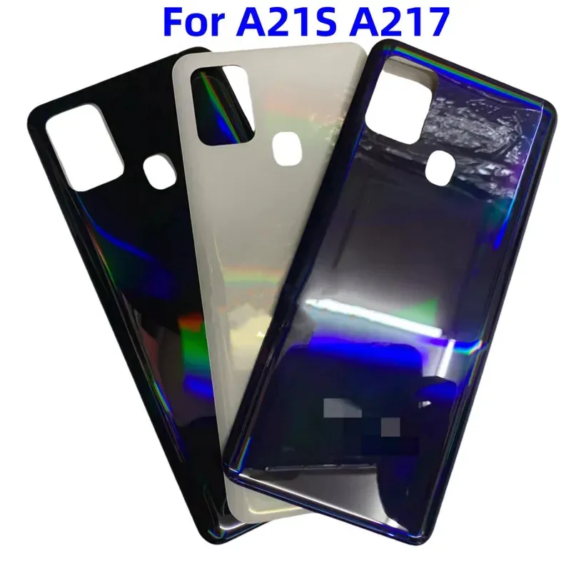

Back cover case glass replacement for Samsung Galaxy A21 A20 a20s a21s SM-A217 a207f a205ds rear housing case
