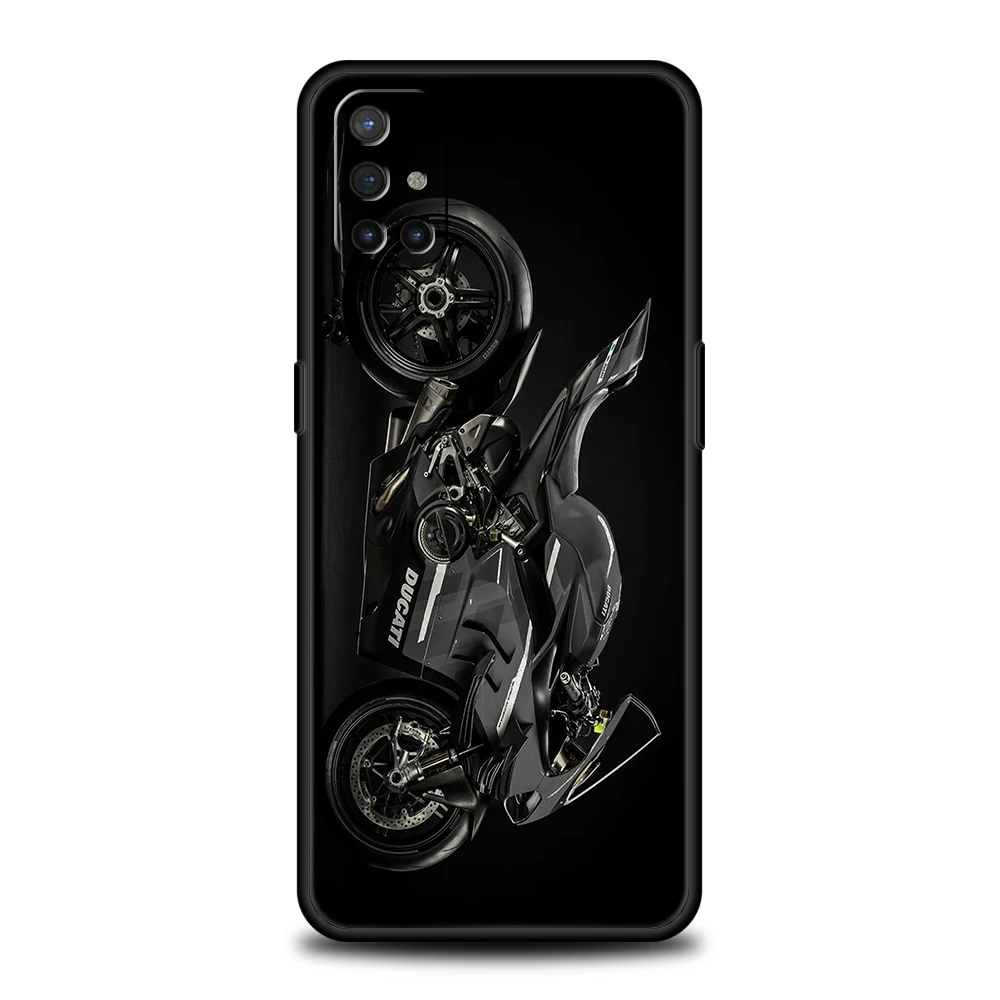 Sport D-Ducaties Cool Motorrad Phone Case For Oneplus 10T 11 R10 Nord N200 N10 10 7 8 9 7T 8T 9R 9RT CE 2 Pro 5G Soft TPU Cover