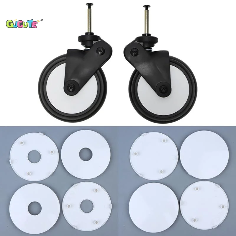 New Wheels Cover Stroller Accessories White Color Cover