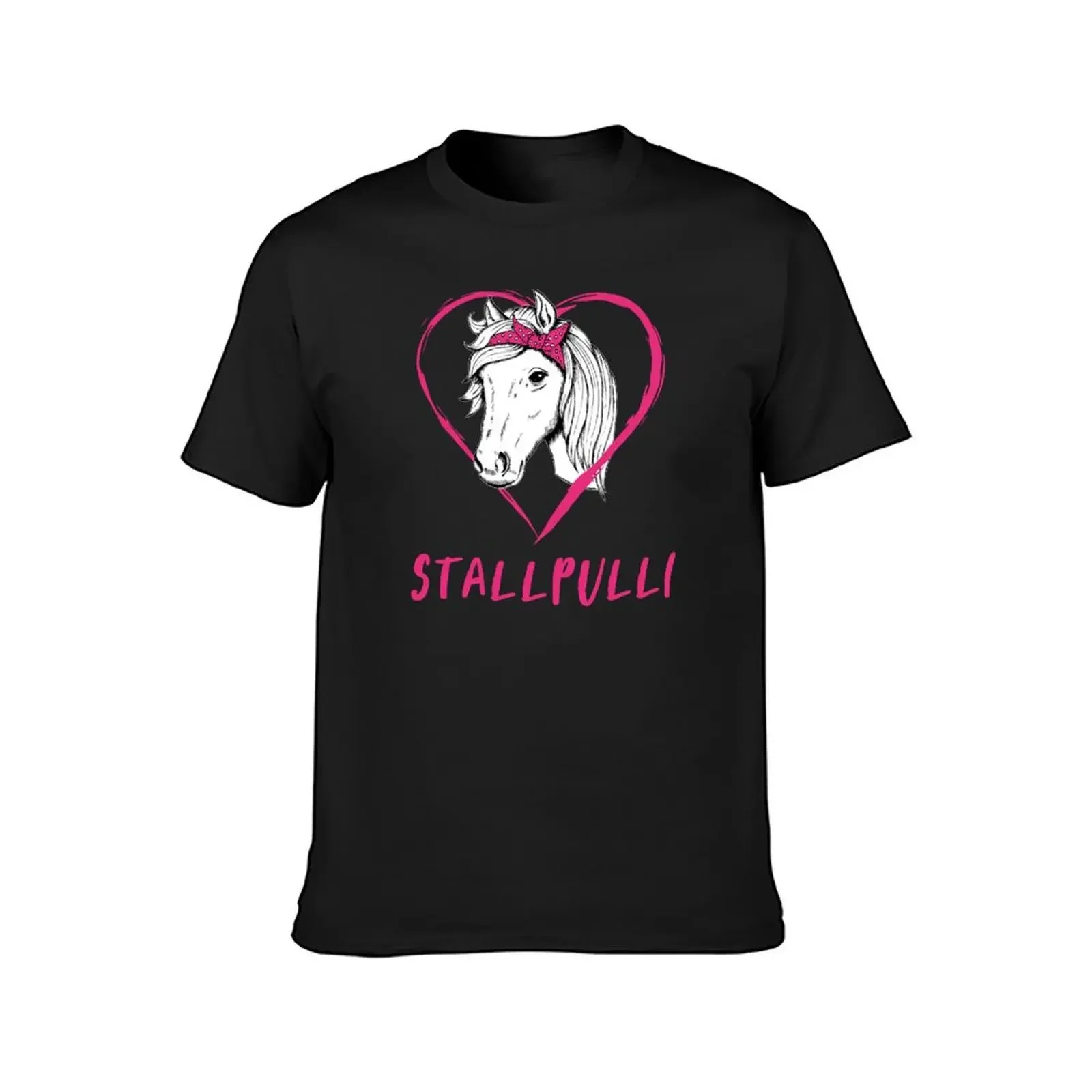 Stable Jumper Stable Riding T-Shirt cotton graphic tees aesthetic clothes mens designer clothes