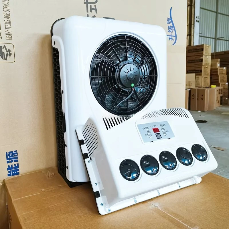 

Electric AC Cooling Caravan Parking Air Conditioner 24V Tractor Air Conditioning 12V for Truck Cabin