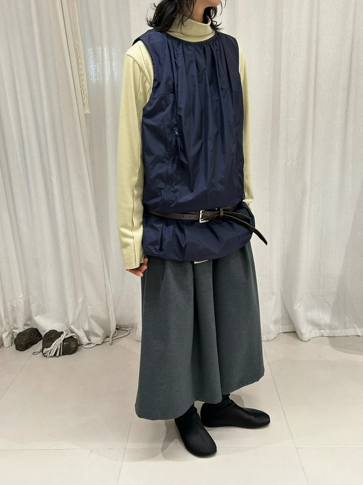 

Хлопковый жилет для студентов-художников в стиле ретро с функциональным складным дизайном на молнии, из полиэстеровой ткани, с длинным рукавом и воротником