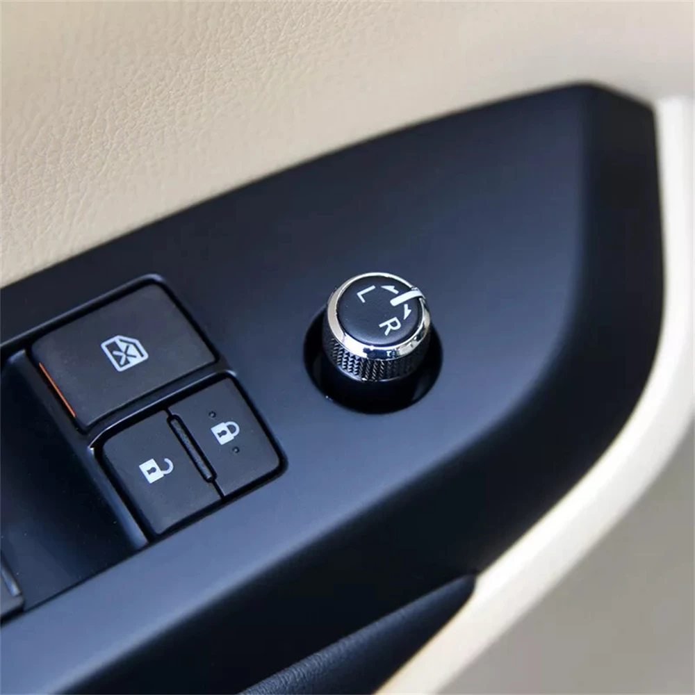 ​Car Accessories Master Adjust Knob Mirror Rearview Switch Button for Toyota Hilux 2016 2017 2018 2019 2020 183744