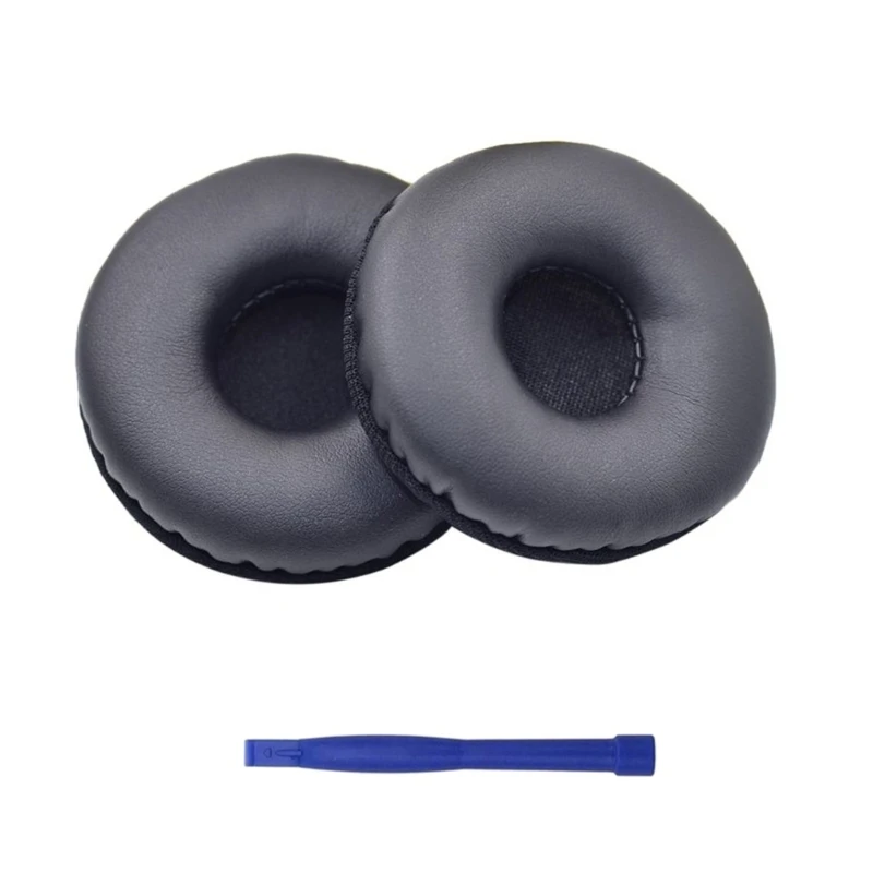 Protein Leather Earpads Ear Cushions Replacement for H390/H600 H609 Headphones Noise Isolation and Comfort Ear Cushions