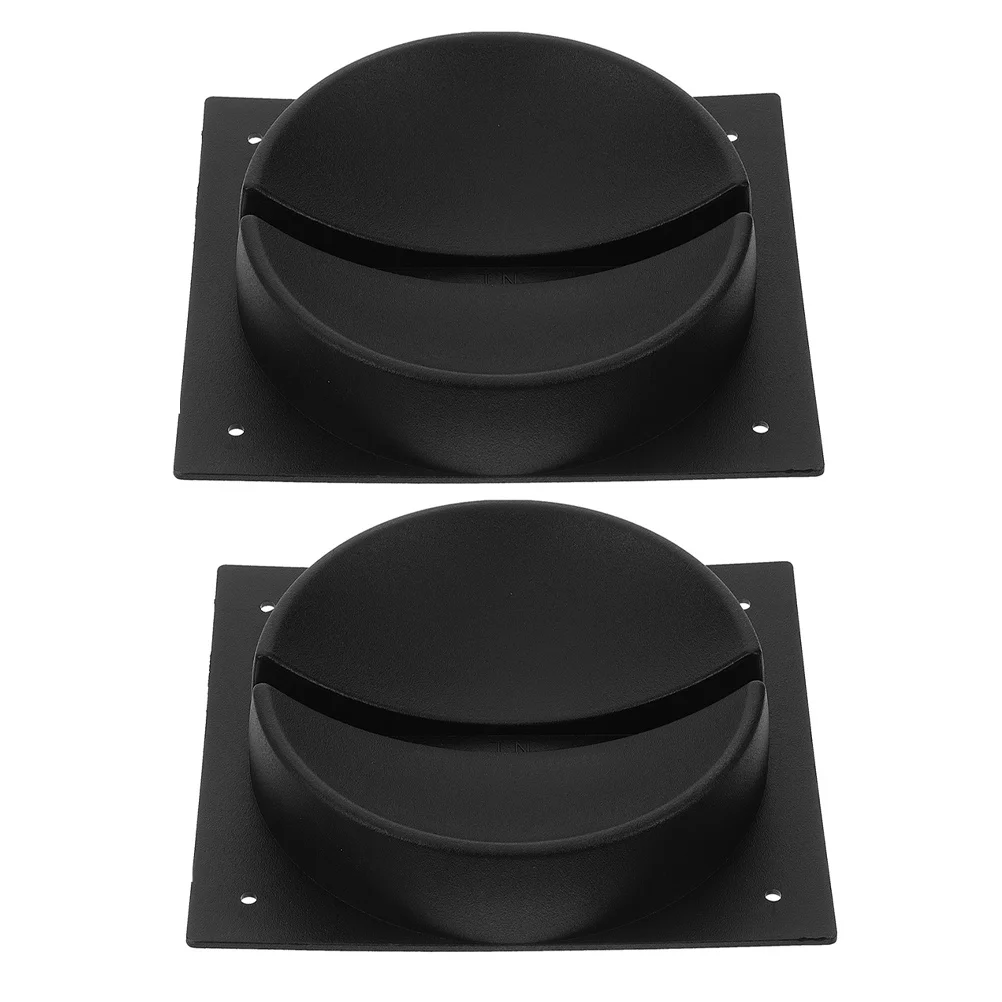 

2Pcs Bowling Ball Holder Base Universal Plastic Sports Ball Rack Gym Storage Organizer Durable Stable Sports Equipment Storage