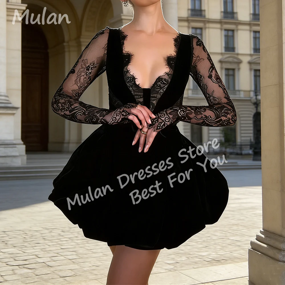 

Customized Elegant Short Black Cocktail Dresses for Special Events Prom Party Birthday Summer Gala Woman Evening Dress 2026