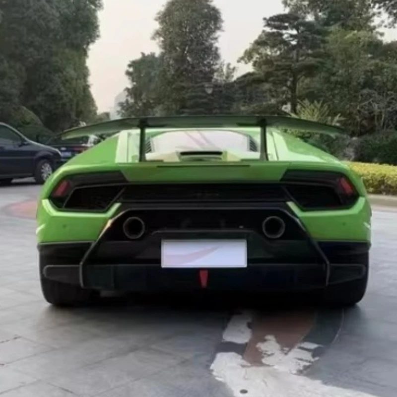 

LP640 Performante Style car bumper For Lamborghini Huracan Lp580 Lp610 Carbon fiber Rear Bumper